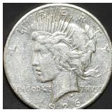 1926-S Peace Silver Dollar