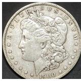 1900-O Morgan Silver Dollar