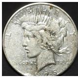1926-S Peace Silver Dollar