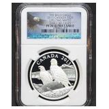 2013 Canada 1oz Silver Bald Eagle NGC PF70 UCAM