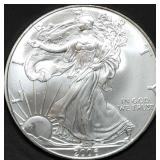 2006 1oz Silver Eagle Gem BU