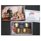 2007 Presidential $1 Dollar Proof Set MIB