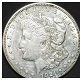 1921-D Morgan Silver Dollar