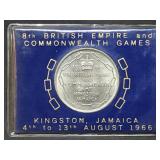 1966 Jamaica Commonwealth Games Comm. Crown