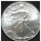 2003 1oz Silver Eagle Gem BU