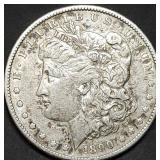 1890-S Morgan Silver Dollar