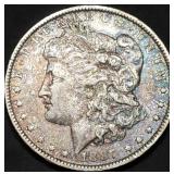1887-O Morgan Silver Dollar, Toned