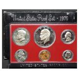 1976 US Mint Proof Set w/ Ike Dollar