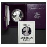 1987 S 1oz Proof Silver Eagle MIB