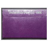 1986 US Mint Proof Set MIB