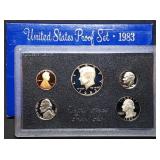1983 US Mint Proof Set MIB