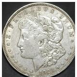 1921-D Morgan Silver Dollar