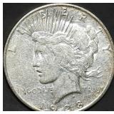 1928-S Peace Silver Dollar