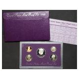 1989 US Mint Proof Set MIB