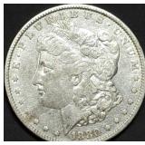 1880-O Morgan Silver Dollar
