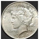 1924 Peace Silver Dollar