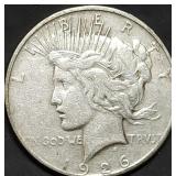 1926-S Peace Silver Dollar