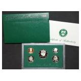 1996 US Mint Proof Set MIB
