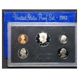 1983 US Mint Proof Set MIB