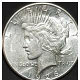1926-S Peace Silver Dollar