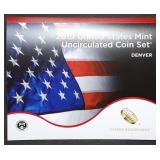2019 Denver Uncirculated Coin Mint Set
