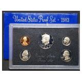 1983 US Mint Proof Set MIB