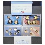 2009 US Mint 18-Coin Proof Set MIB