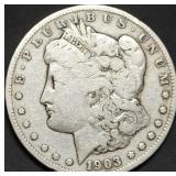 1903-S Morgan Silver Dollar Key Date