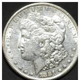 1881-S Morgan Silver Dollar High Grade