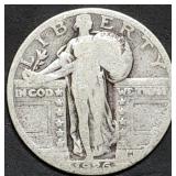 1926 Standing Liberty Silver Quarter
