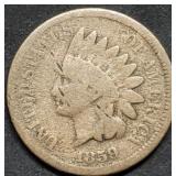 1859 Indian Head Cent