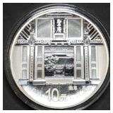 2017 Chinese 30g .999 Silver Commem. Gem BU