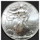 2012 1oz Silver Eagle Gem BU