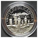 1986 S Statue of Liberty Proof Half Dollar