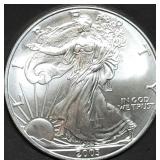 2003 1oz Silver Eagle Gem BU