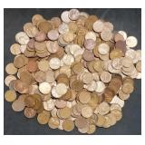 400 Nice Wheat Pennies from Estate Hoard