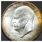 1971-S Silver Ike Dollar Gem BU