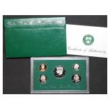 1996 US Mint Proof Set MIB