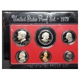 1979 US Mint Proof Set w/ SBA Dollar