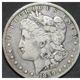 1899-O Morgan Silver Dollar