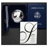 2006 W 1oz Proof Silver Eagle MIB