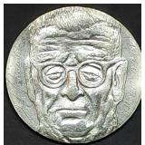 1970 Finland 10 Markkaa .500 Silver Commem. 23g