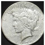 1926-S Peace Silver Dollar