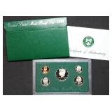 1998 US Mint Proof Set MIB