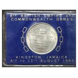 1966 Jamaica Commonwealth Games Comm. Crown