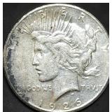 1926-S Peace Silver Dollar