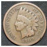1909 Indian Head Cent, Key Date