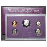 1985 US Mint Proof Set MIB