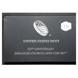 2017 US Mint Enhanced Uncirculated Set MIB