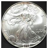 2005 1oz Silver Eagle Gem BU